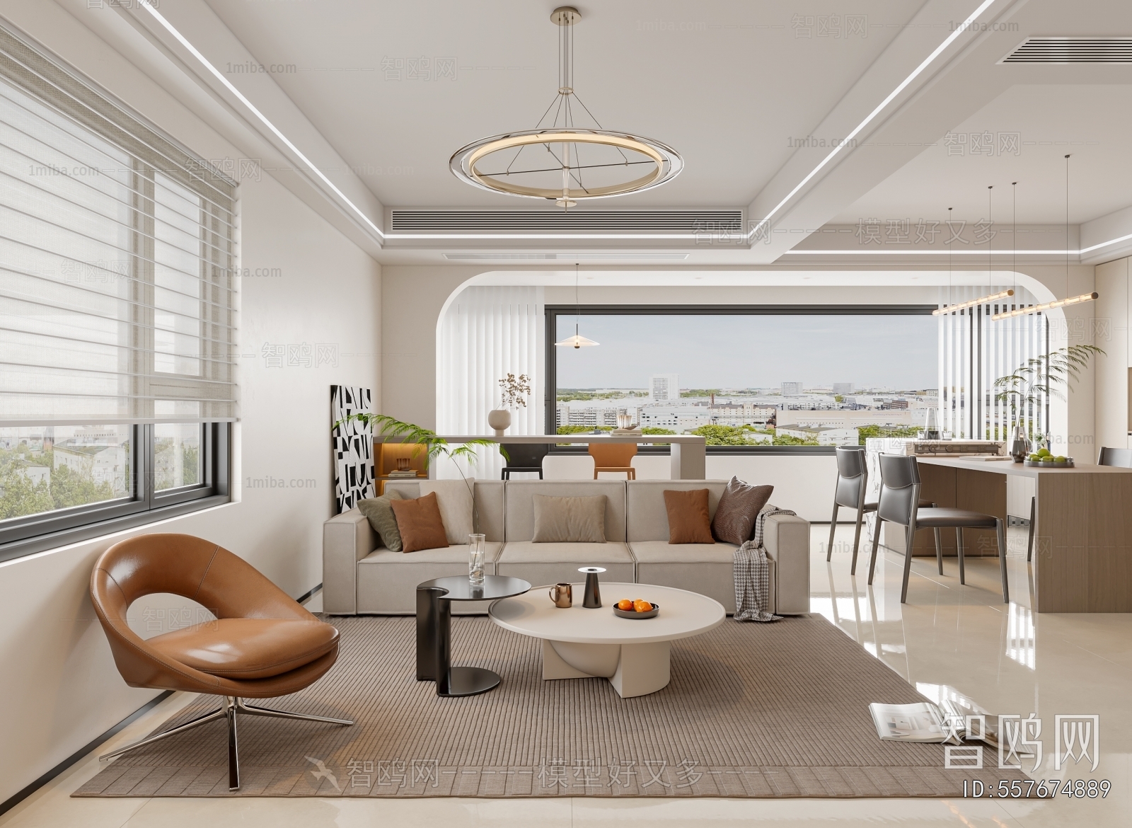 Modern A Living Room