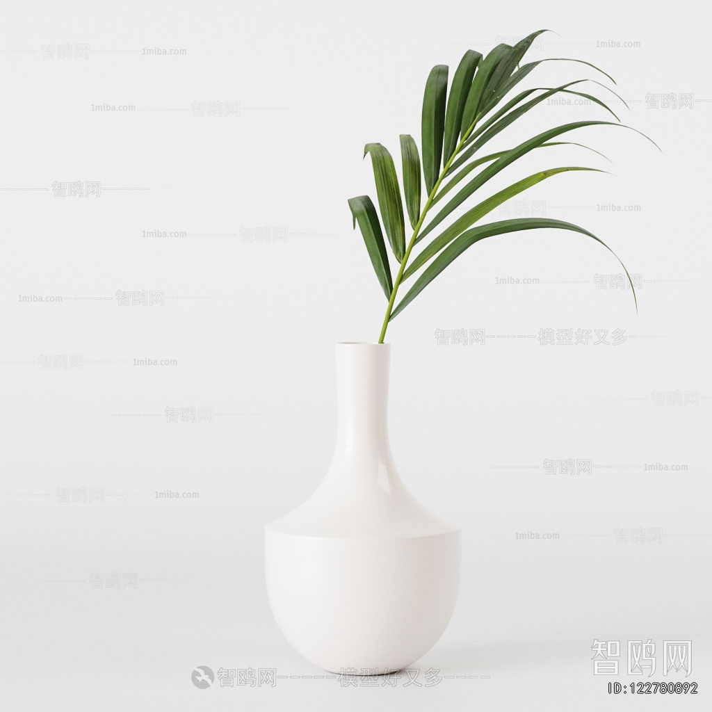 Modern Aquatic Green Plant