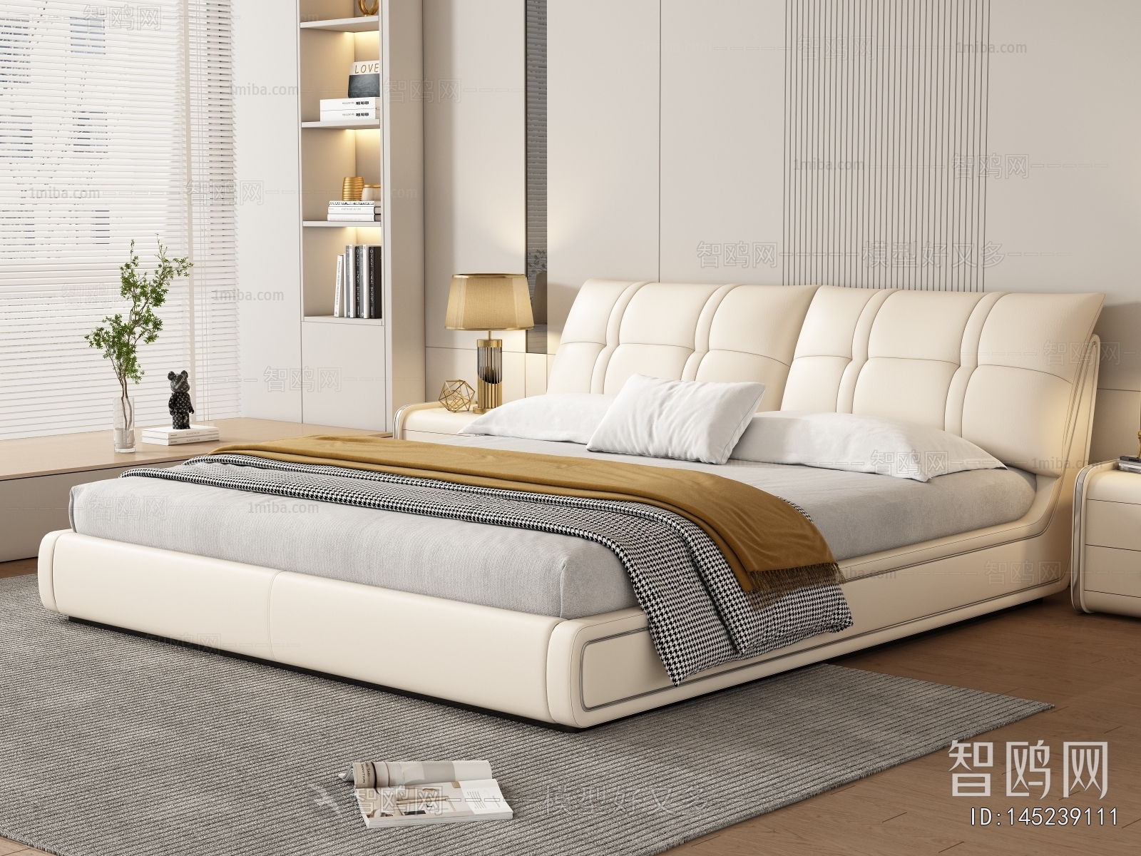 Modern Double Bed