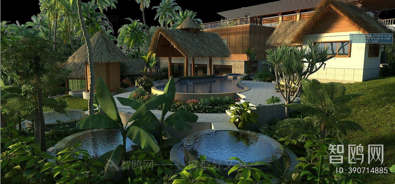 Chinese Style Detached Villa