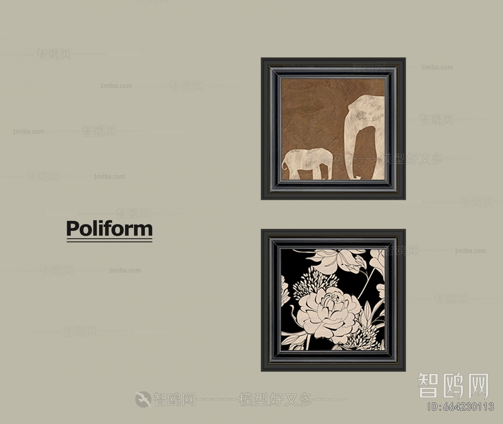 French Style Painting