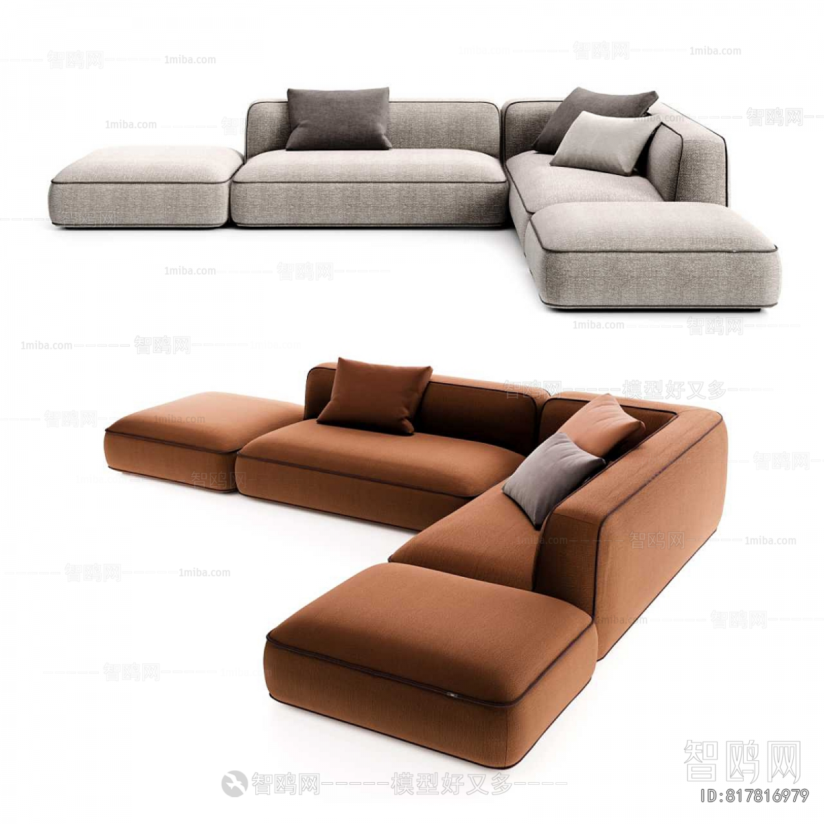 Modern Corner Sofa