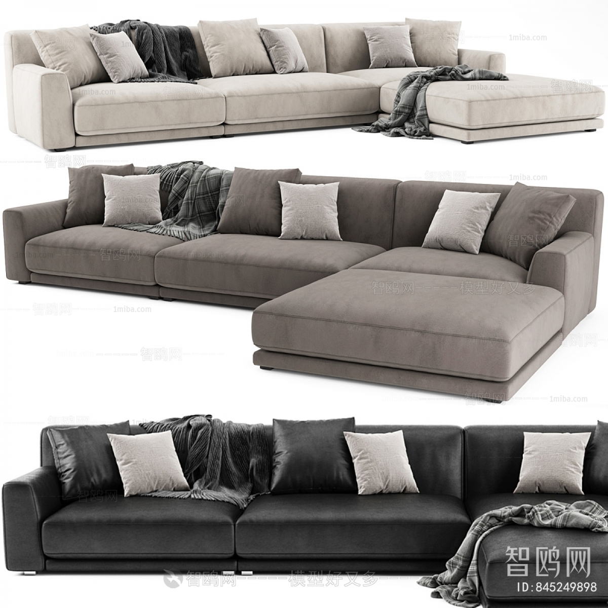 Modern Corner Sofa