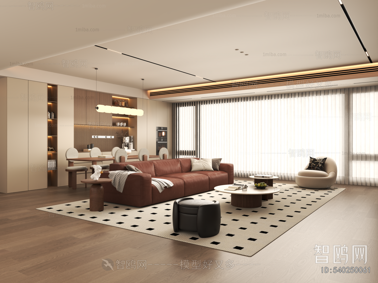 French Style A Living Room