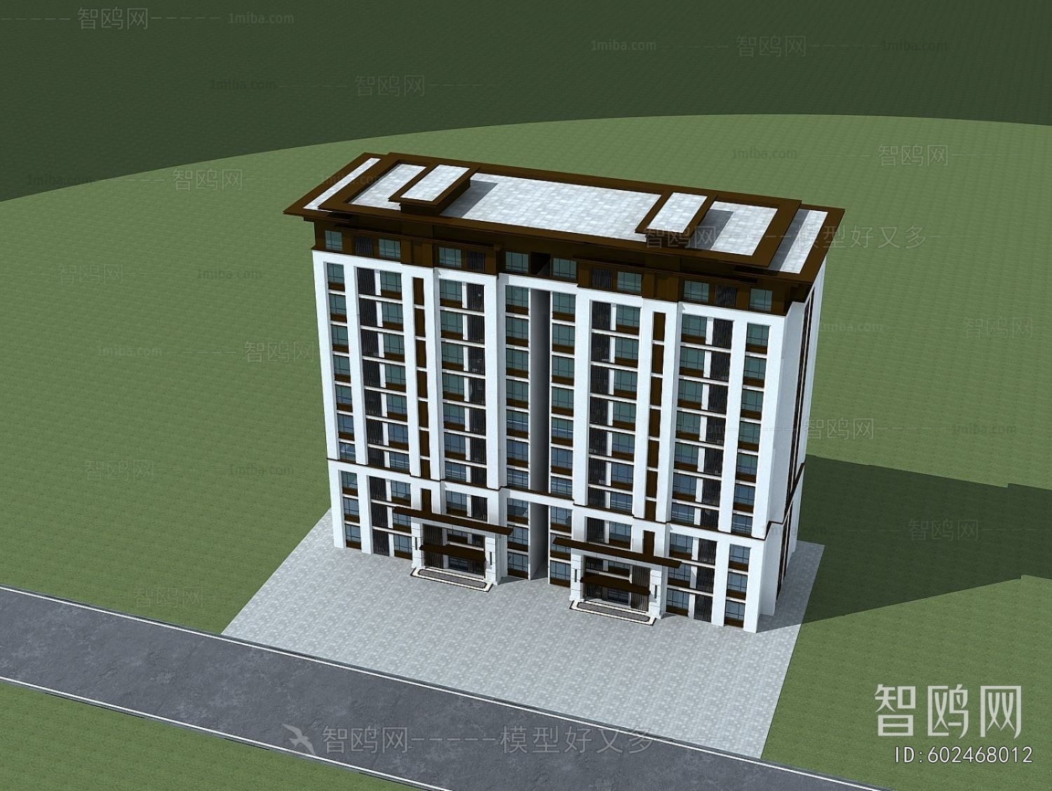 Modern Residential Building