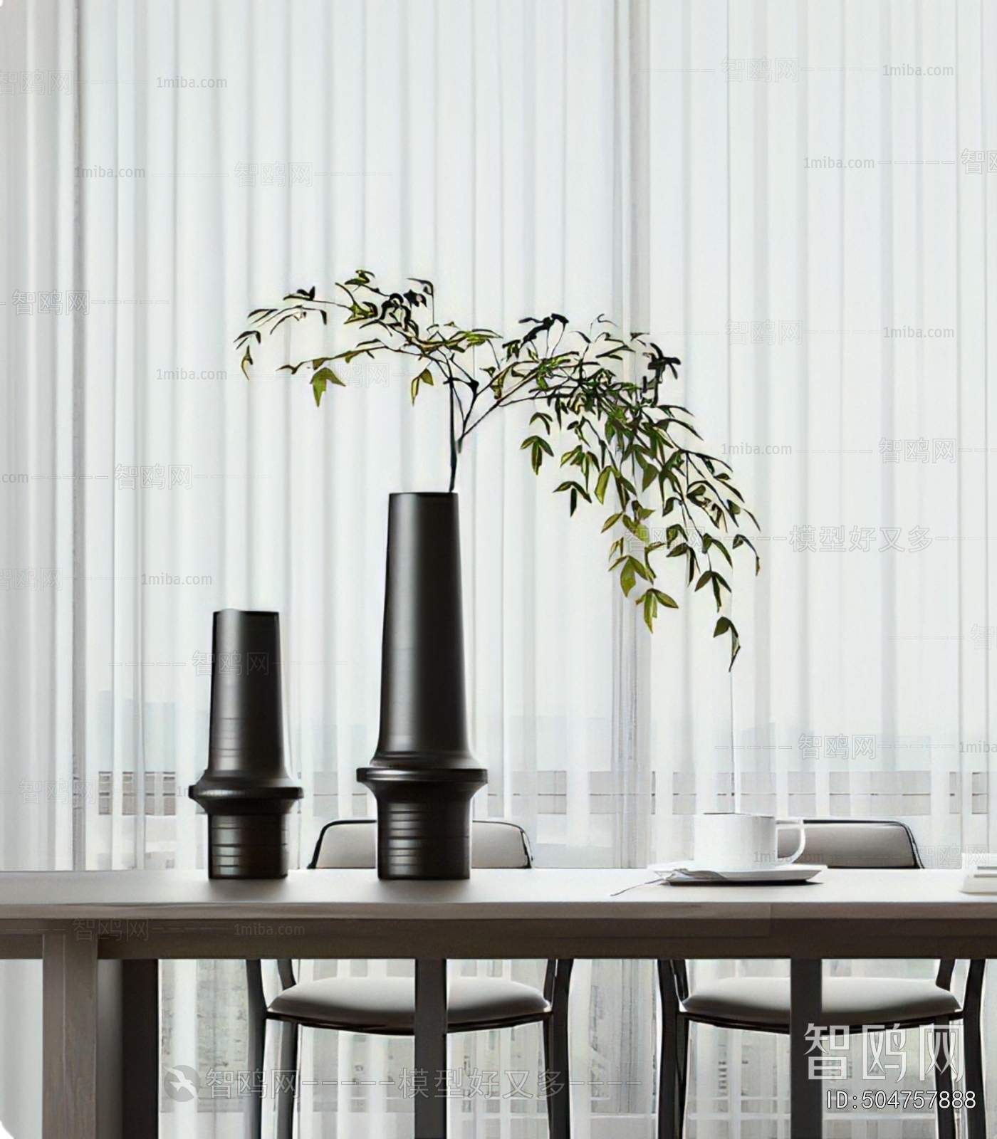 Modern Desktop Plant