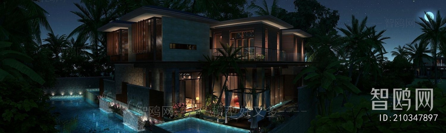 New Chinese Style Detached Villa