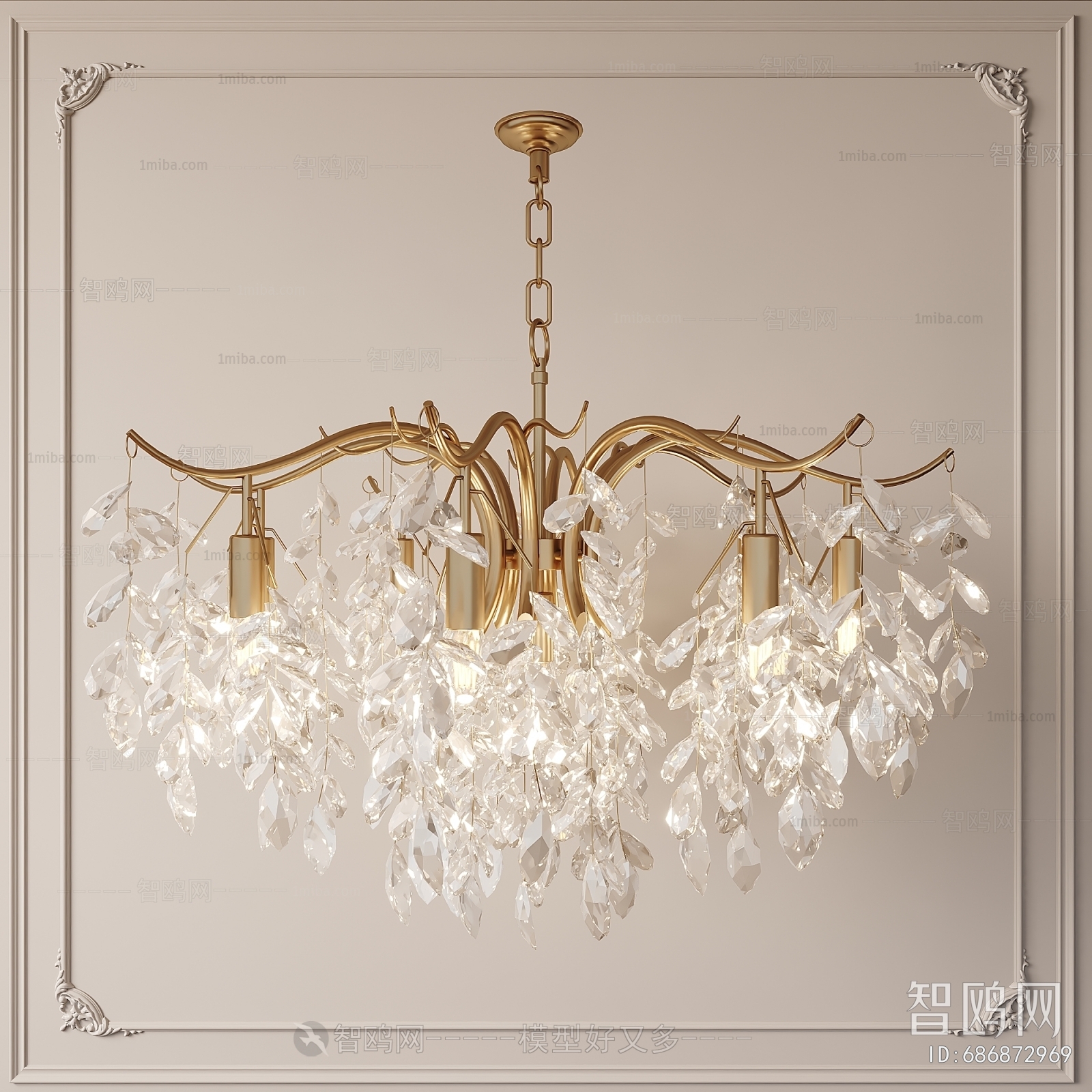 French Style Droplight