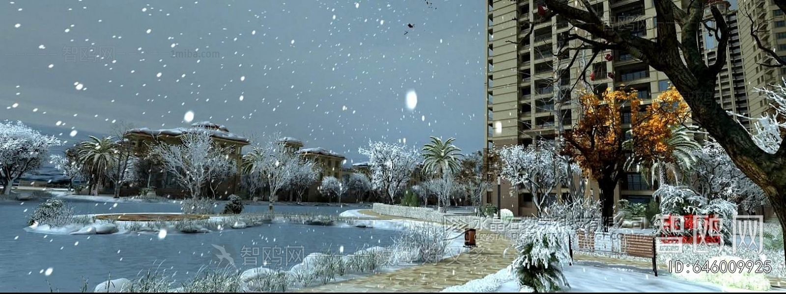 Modern Residential Building