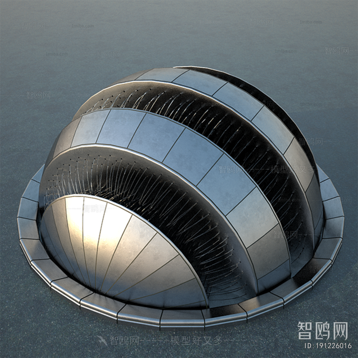 Modern Building Appearance