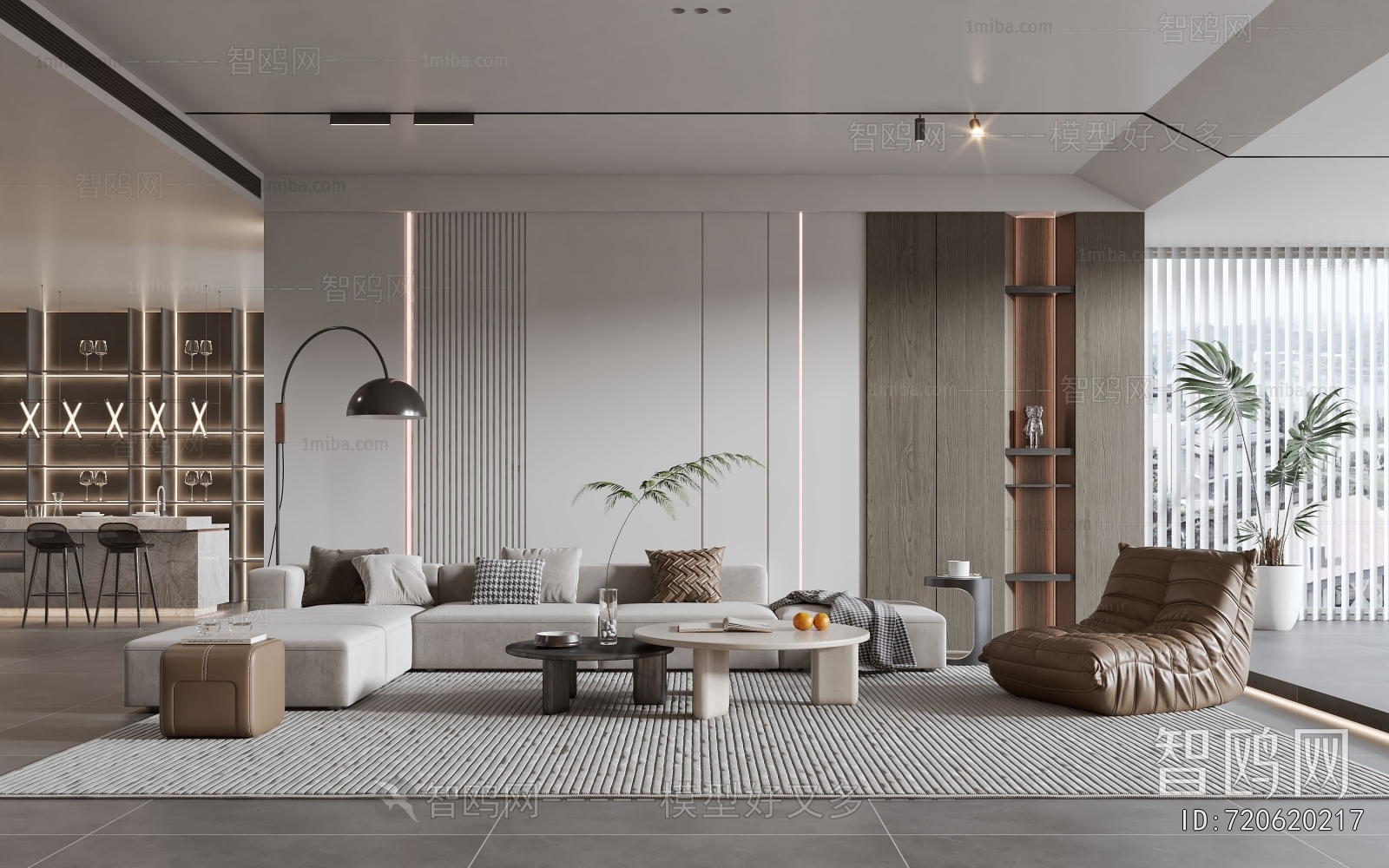 Modern A Living Room