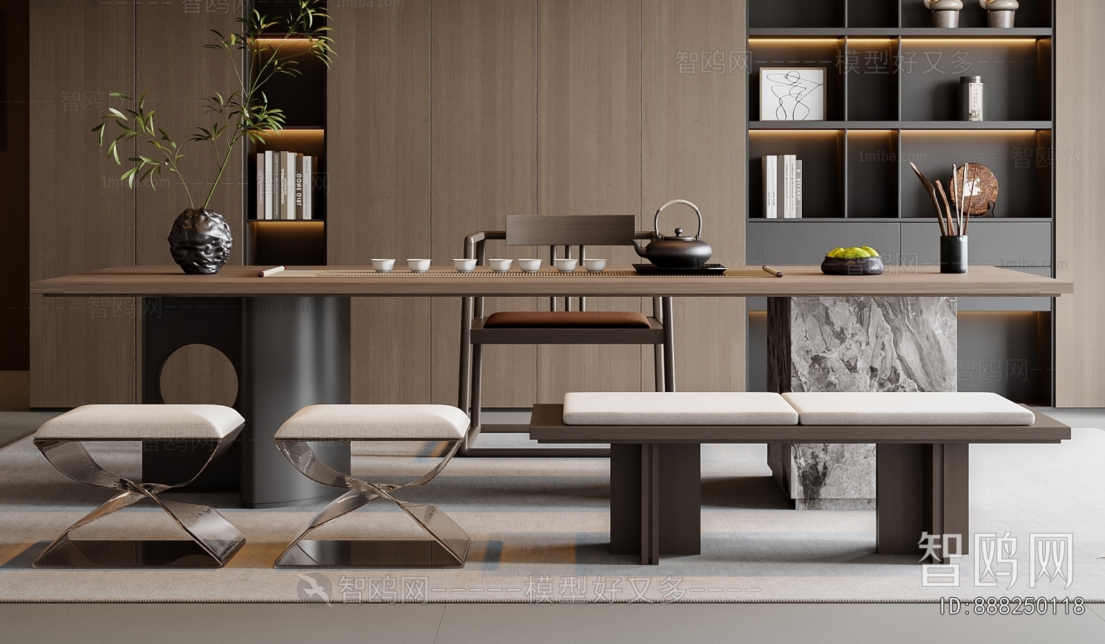 Modern Tea Tables And Chairs