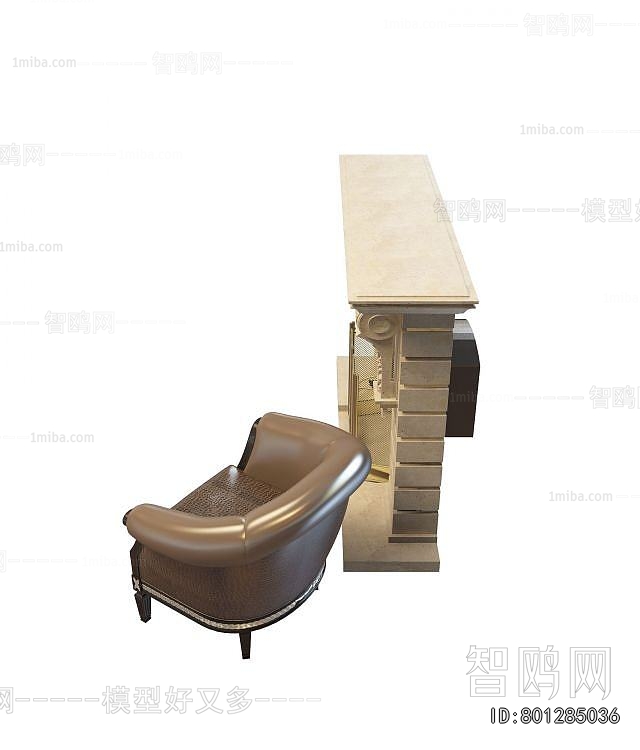 European Style Fireplace