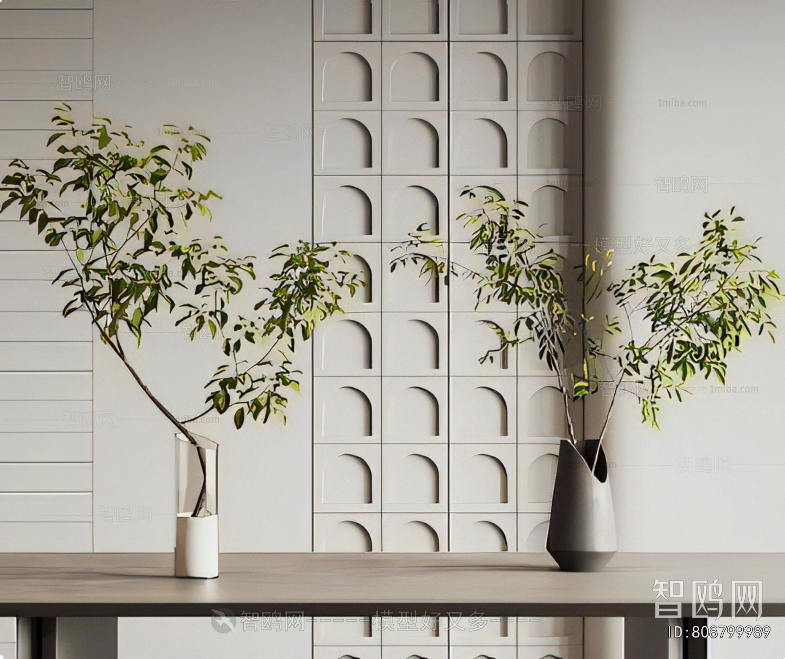 Modern Desktop Plant