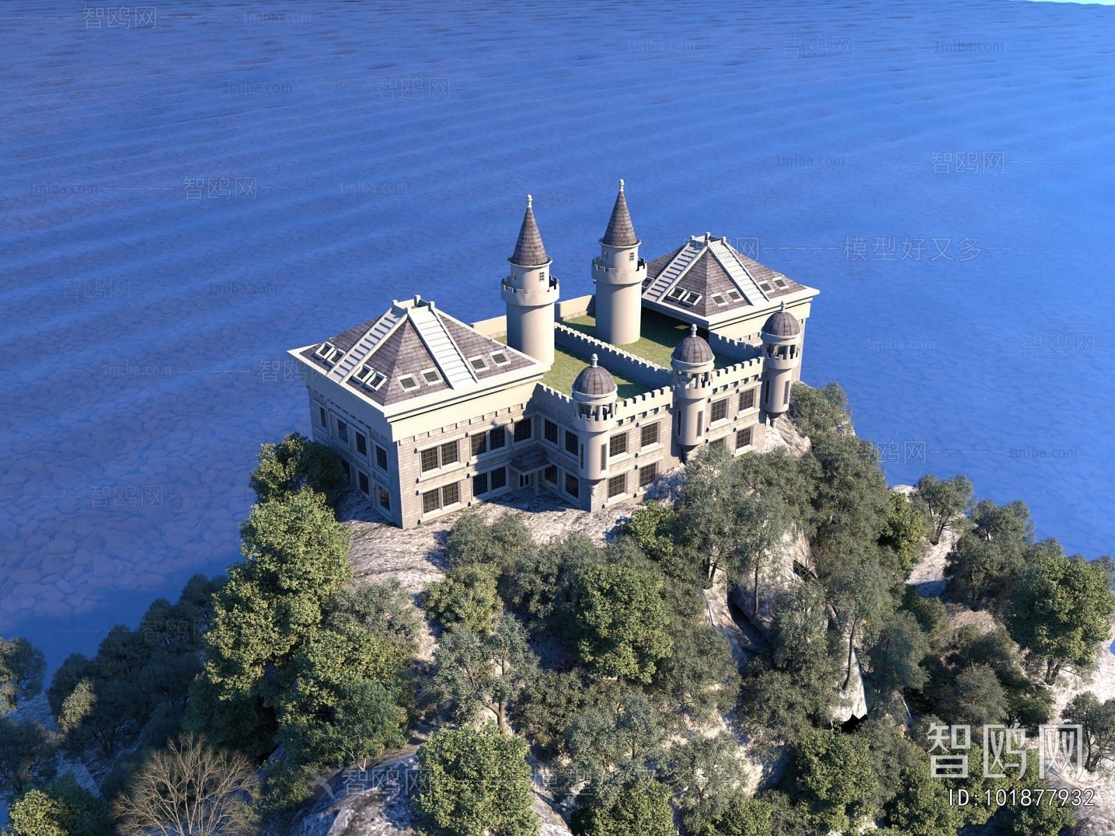 Modern Building Appearance