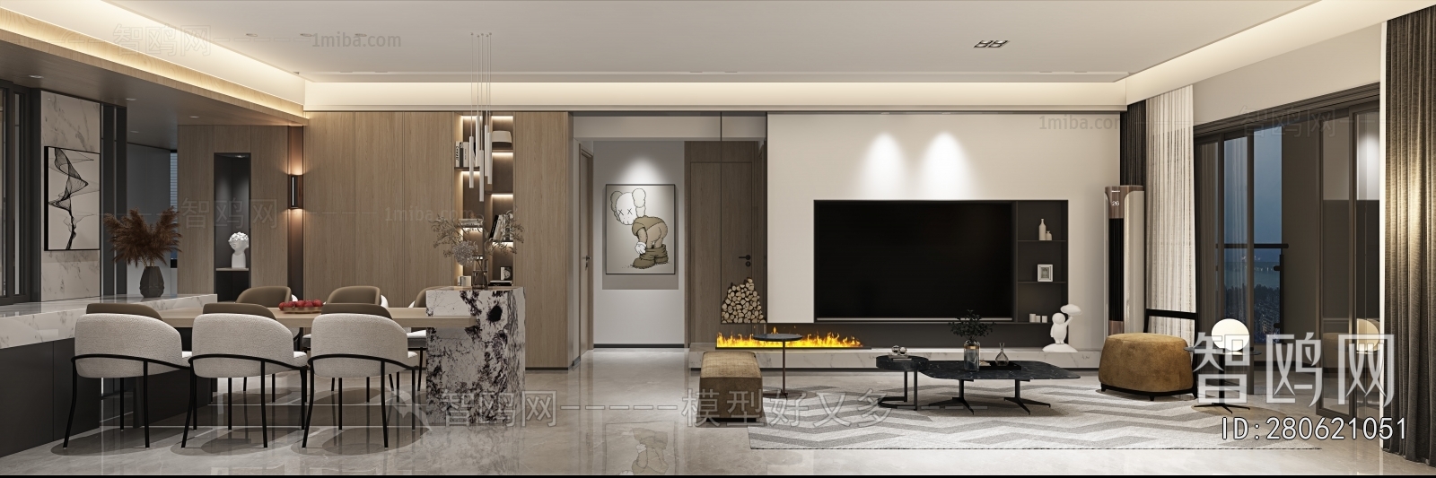 Modern A Living Room