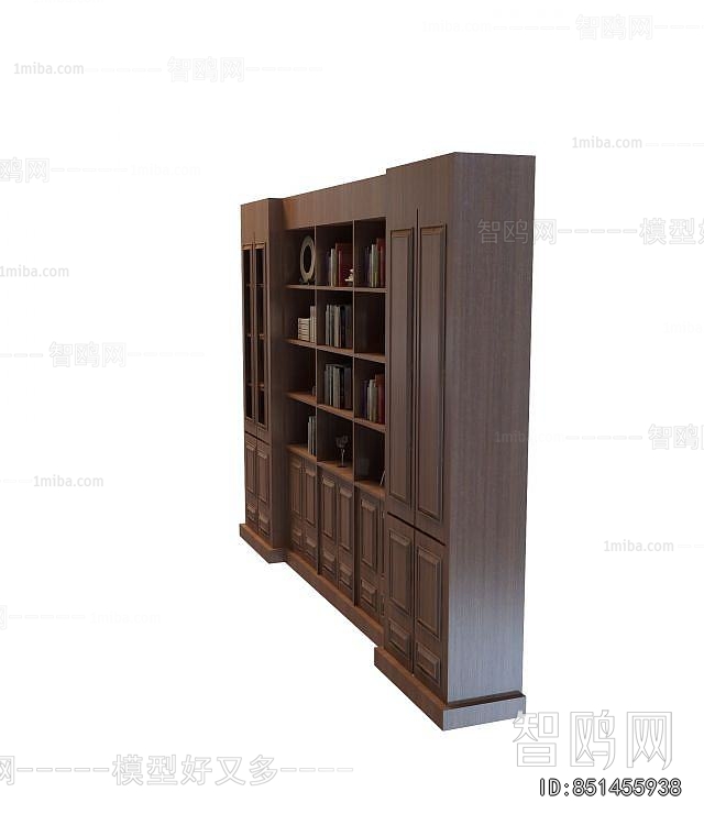 New Chinese Style Bookcase