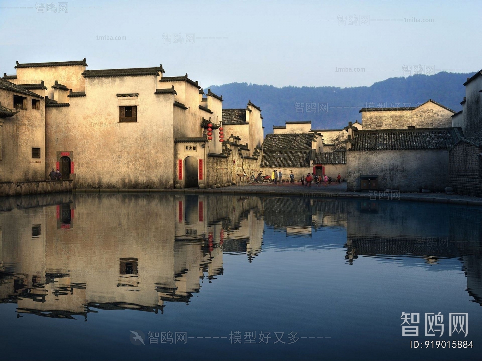 Modern Ancient Architectural Buildings