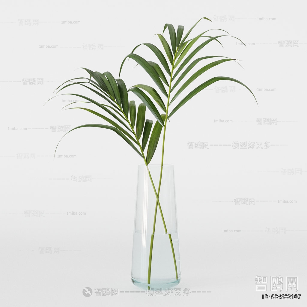 Modern Aquatic Green Plant