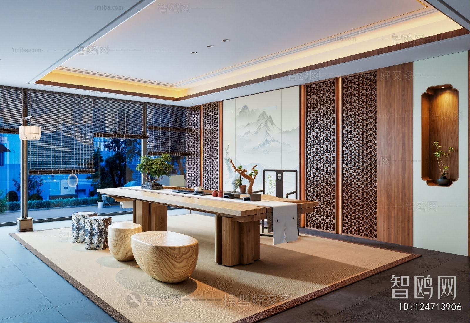 New Chinese Style Tea House