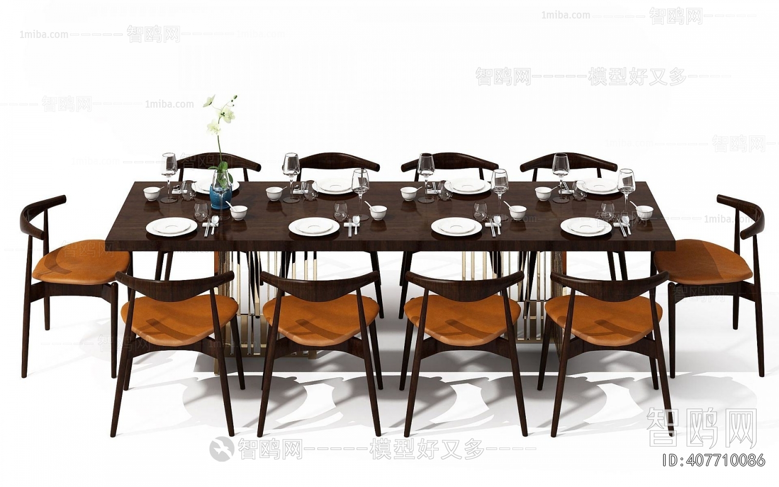 New Chinese Style Dining Table And Chairs