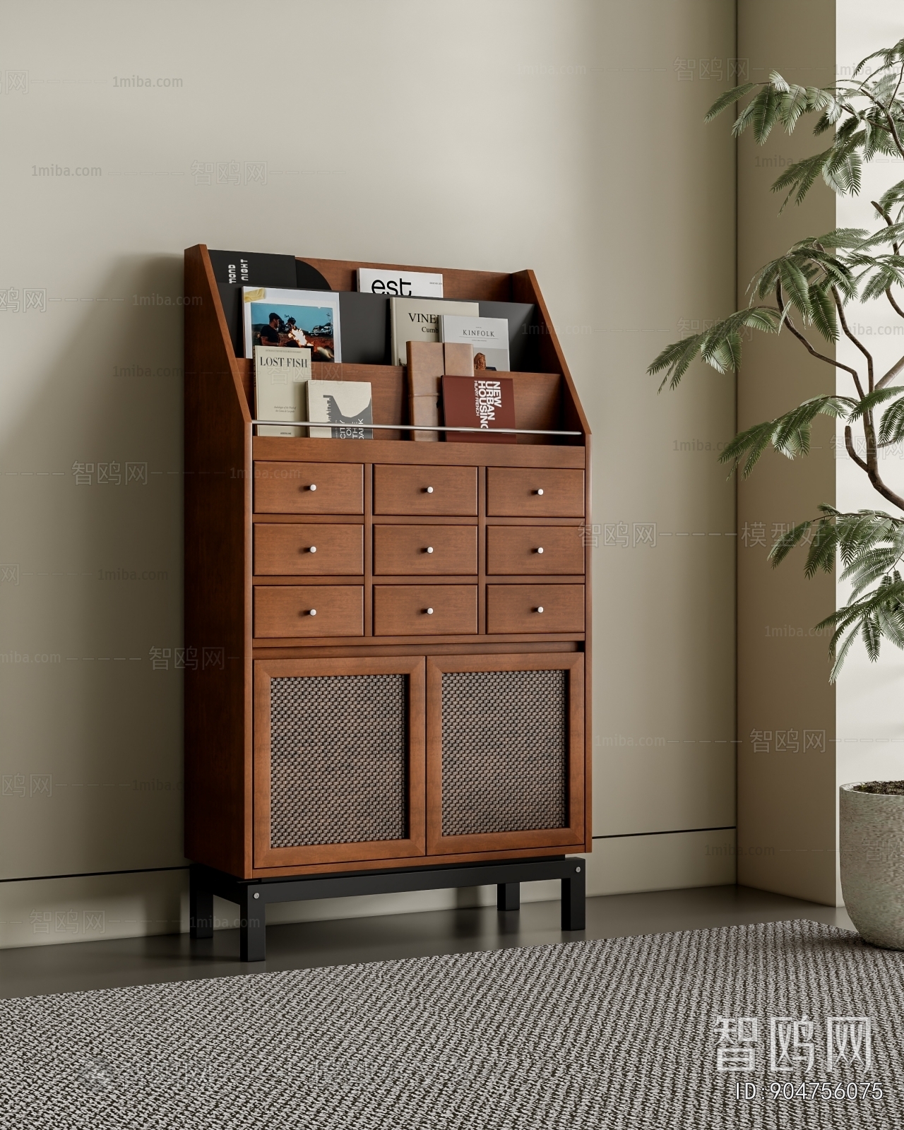 Modern Decorative Cabinet