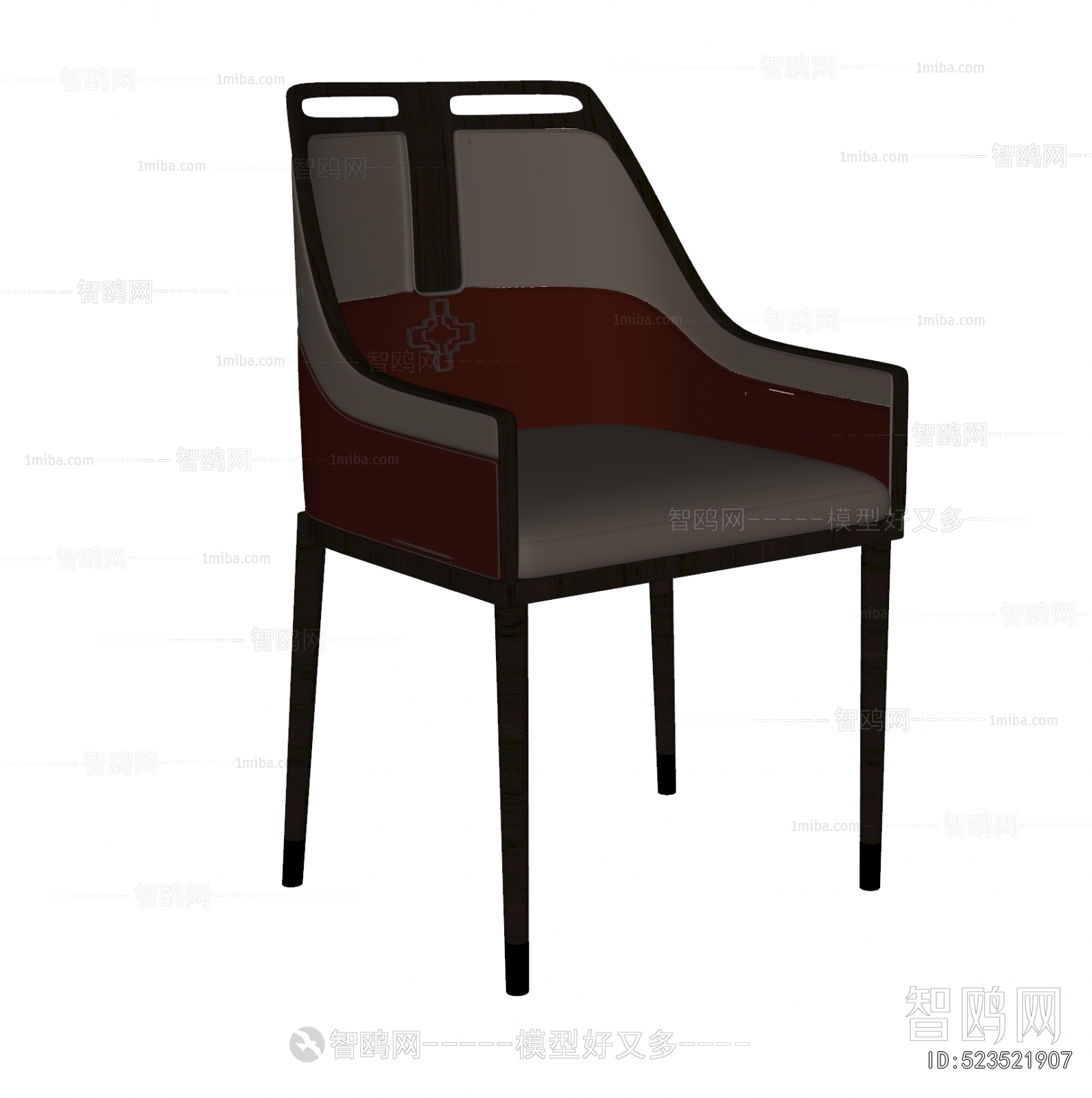 New Chinese Style Dining Chair