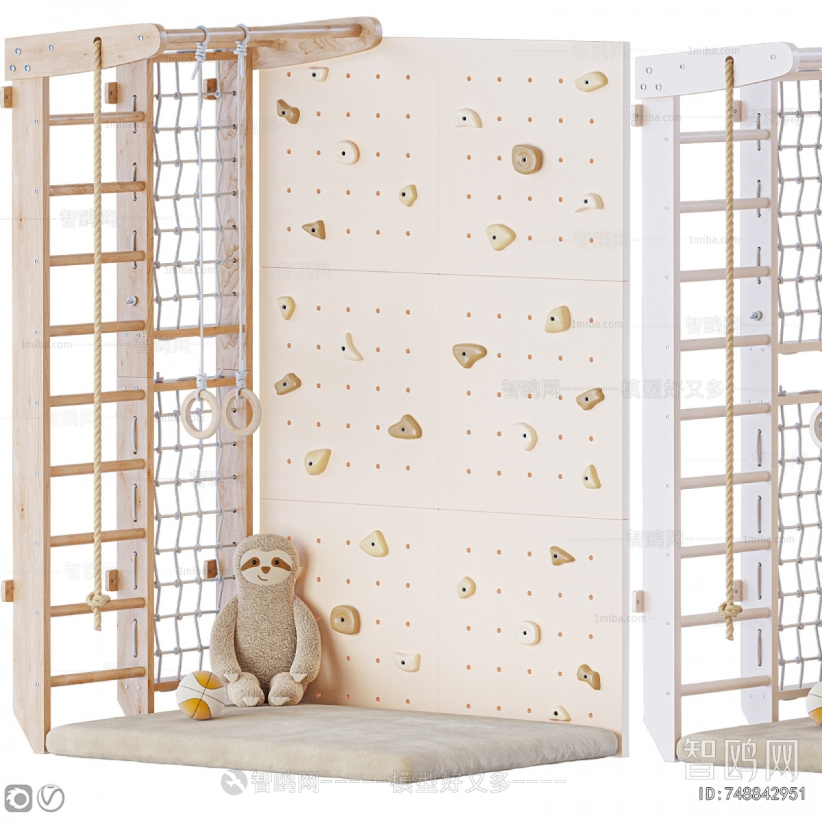 Modern Equipment For Children