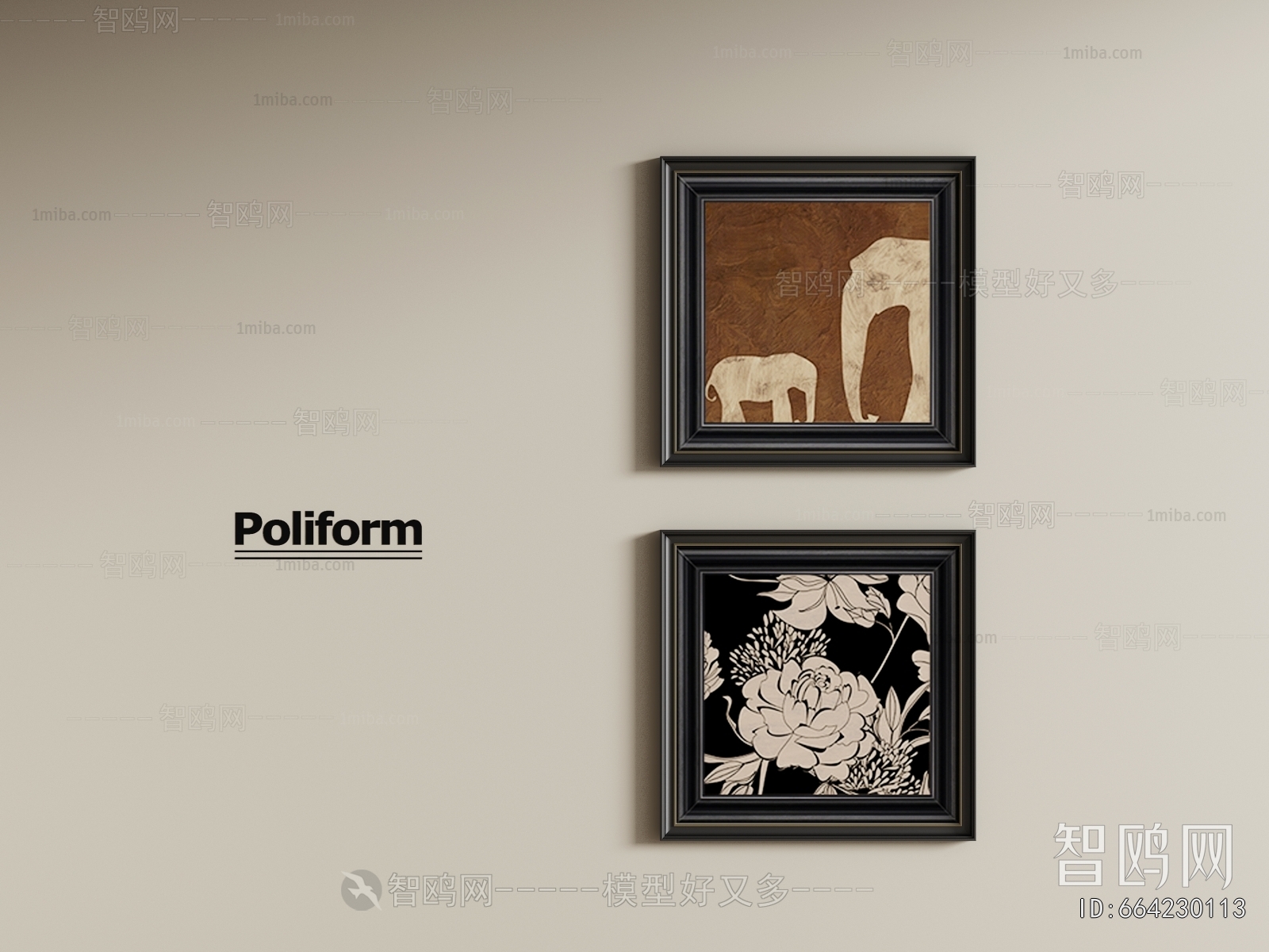 French Style Painting