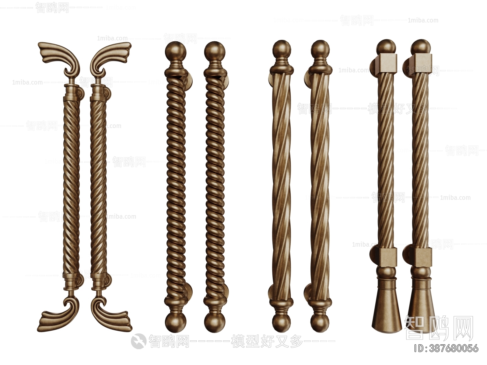 French Style Door Handle