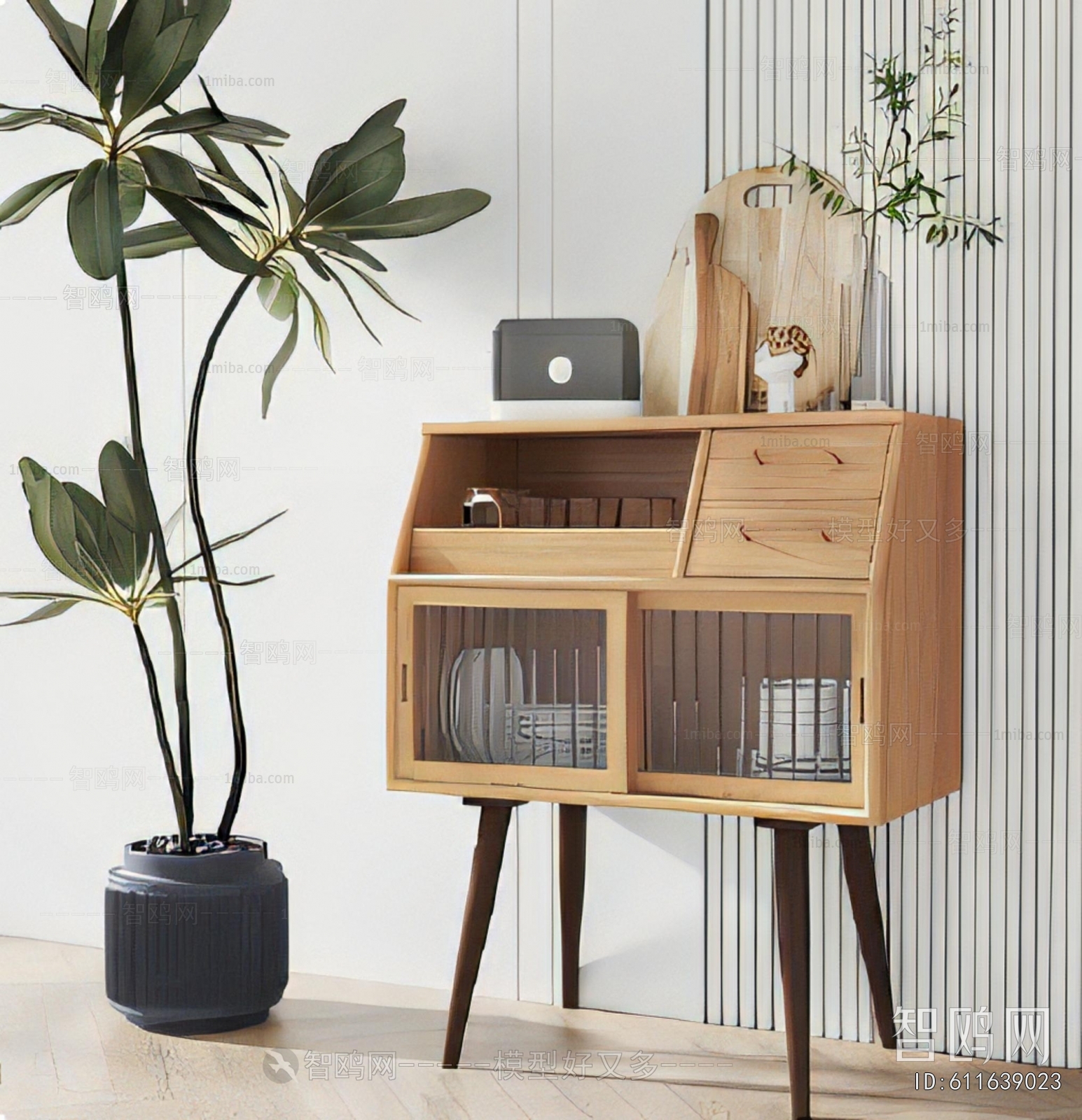 Nordic Style Sideboard