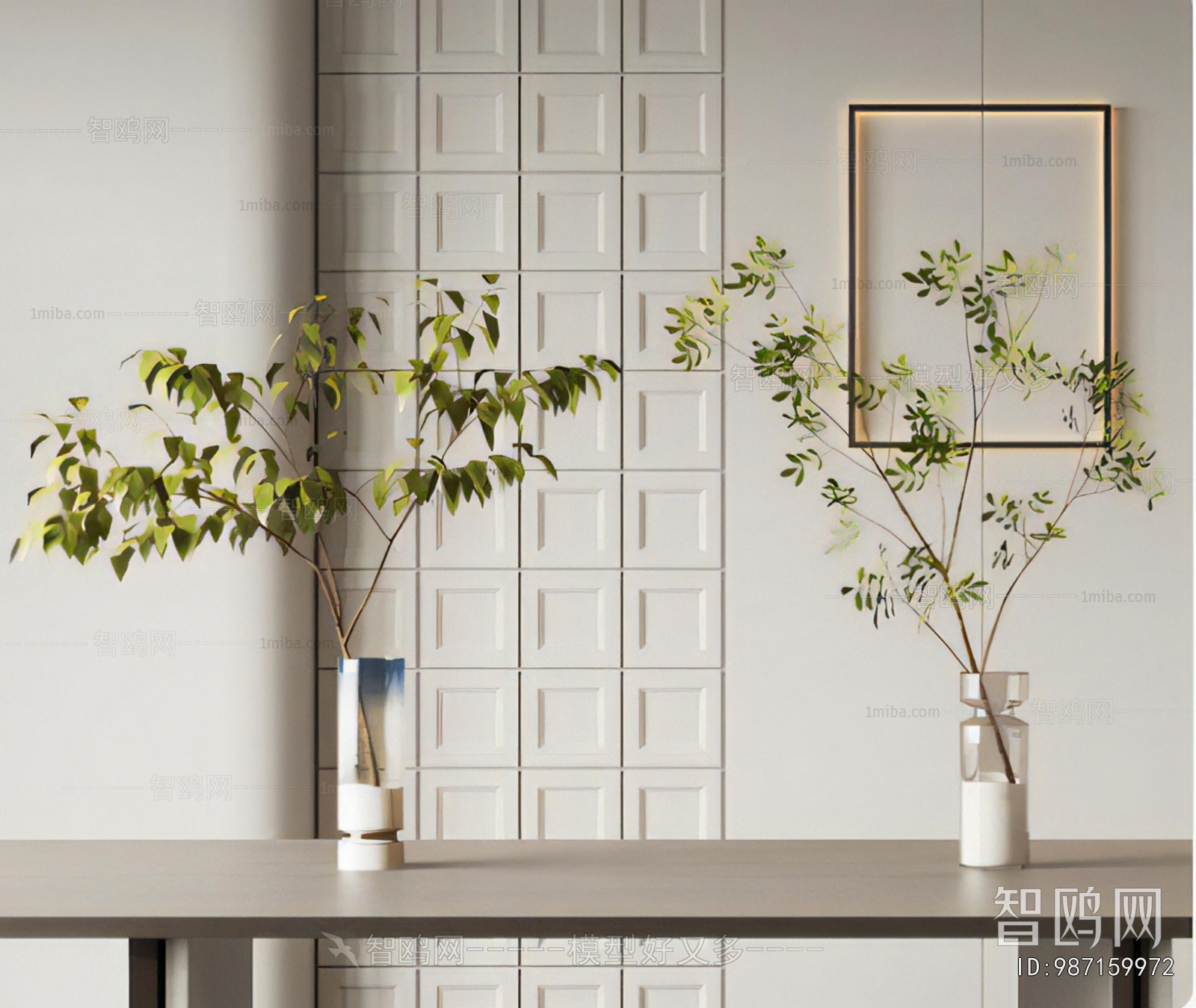 Modern Desktop Plant