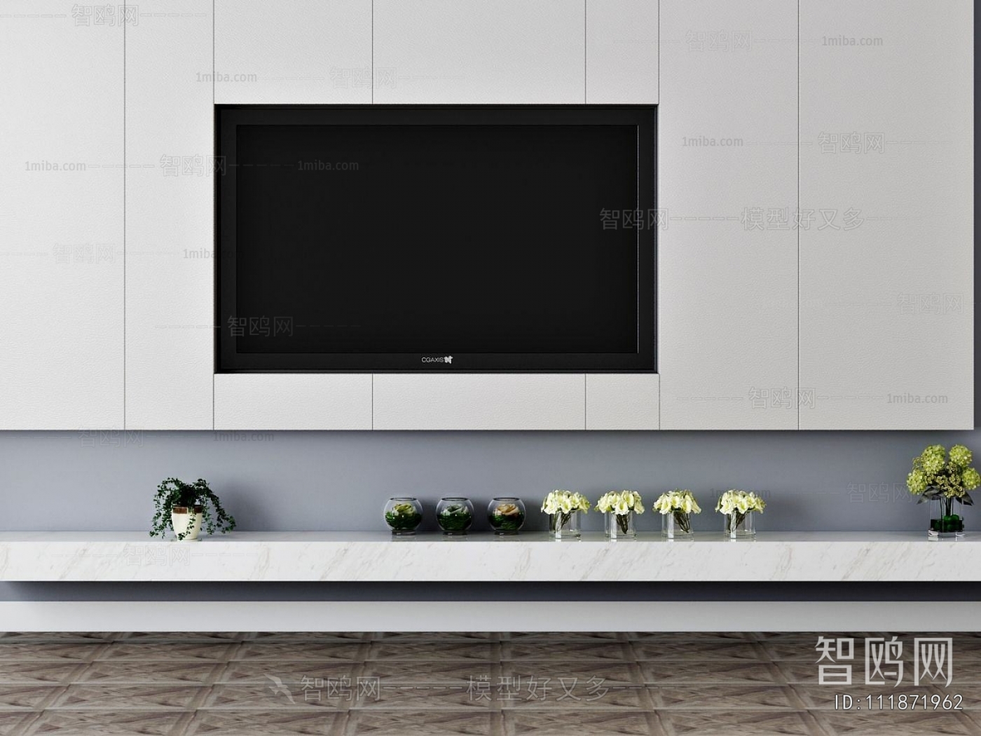 Modern TV Cabinet