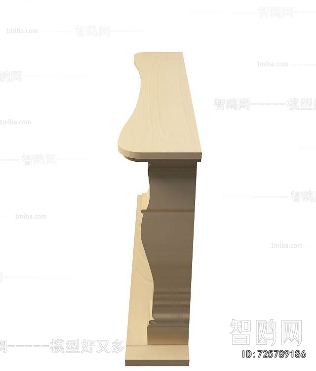 European Style Fireplace