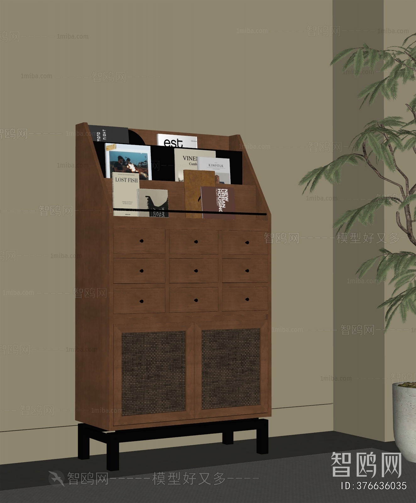 French Style Decorative Cabinet