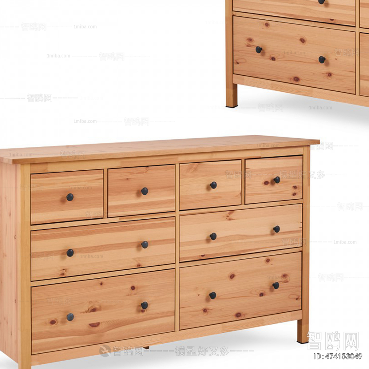 Nordic Style Side Cabinet