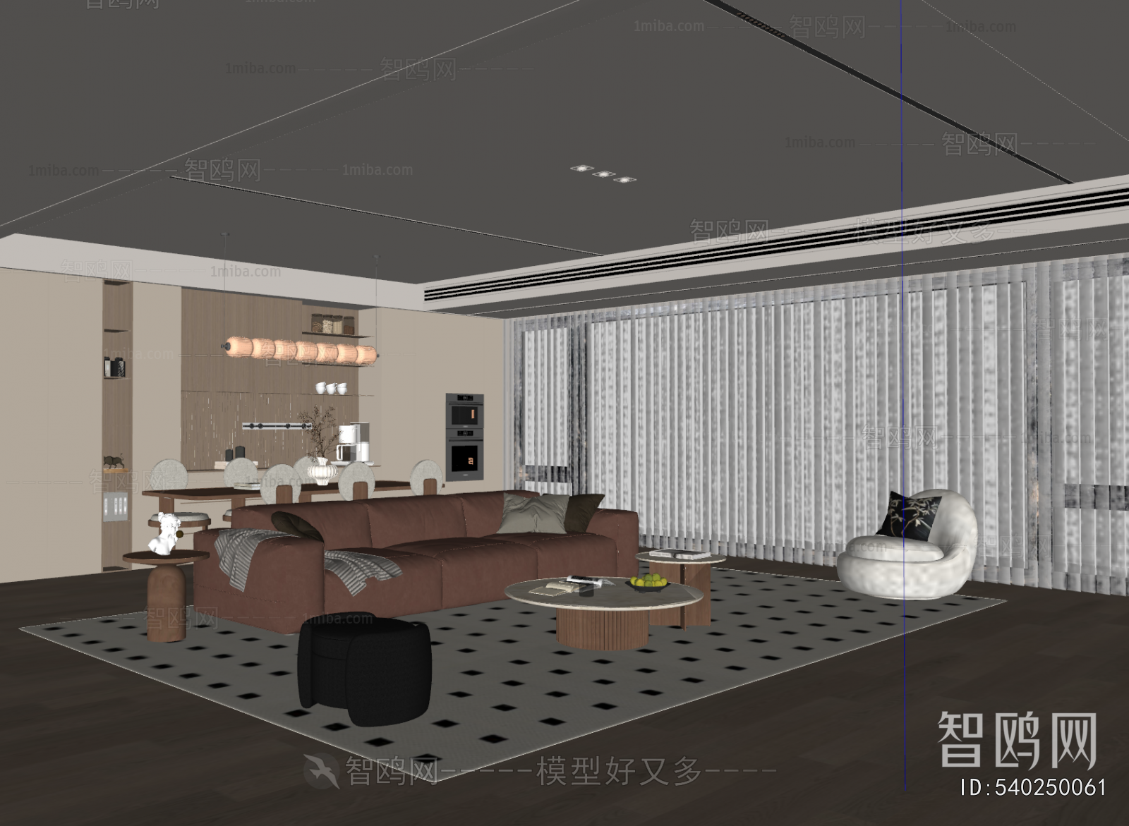 French Style A Living Room