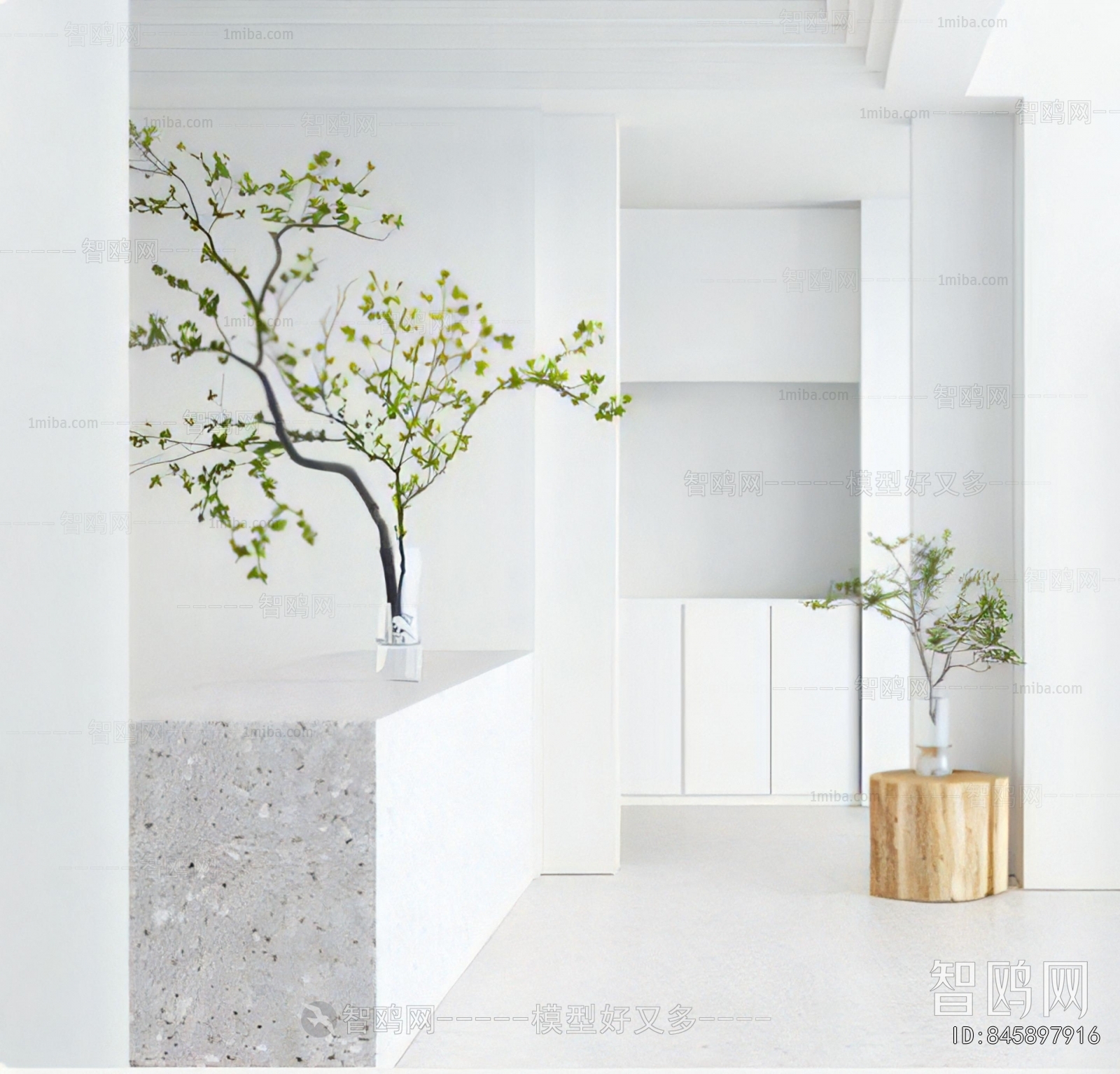 Modern Desktop Plant