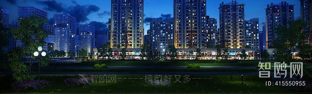 Modern Residential Building