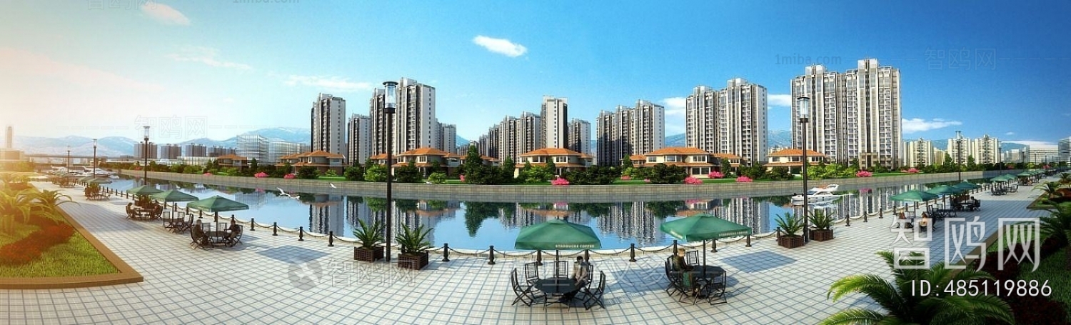 Modern Residential Building