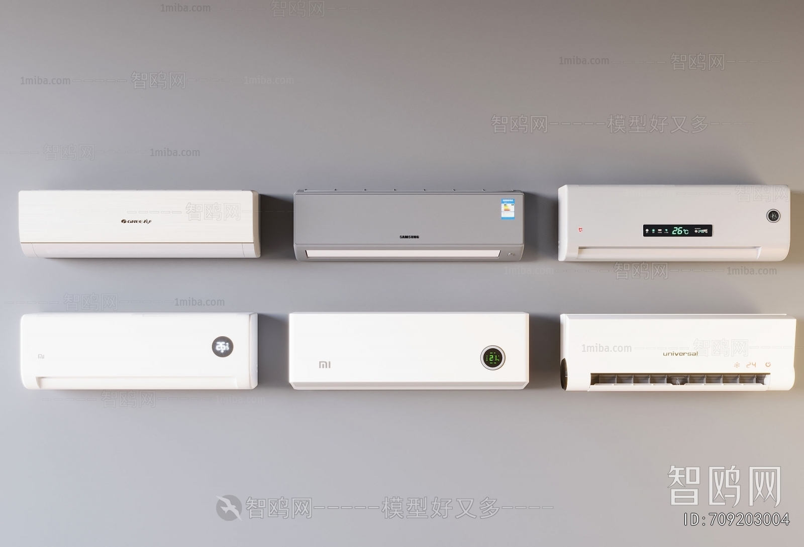 Modern Air Conditioner