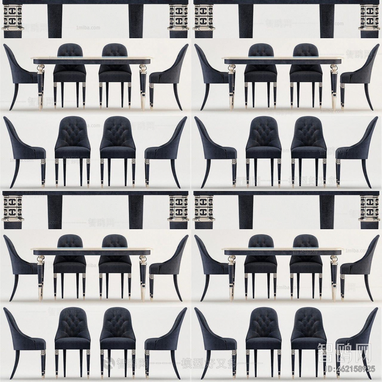 Modern Dining Table And Chairs