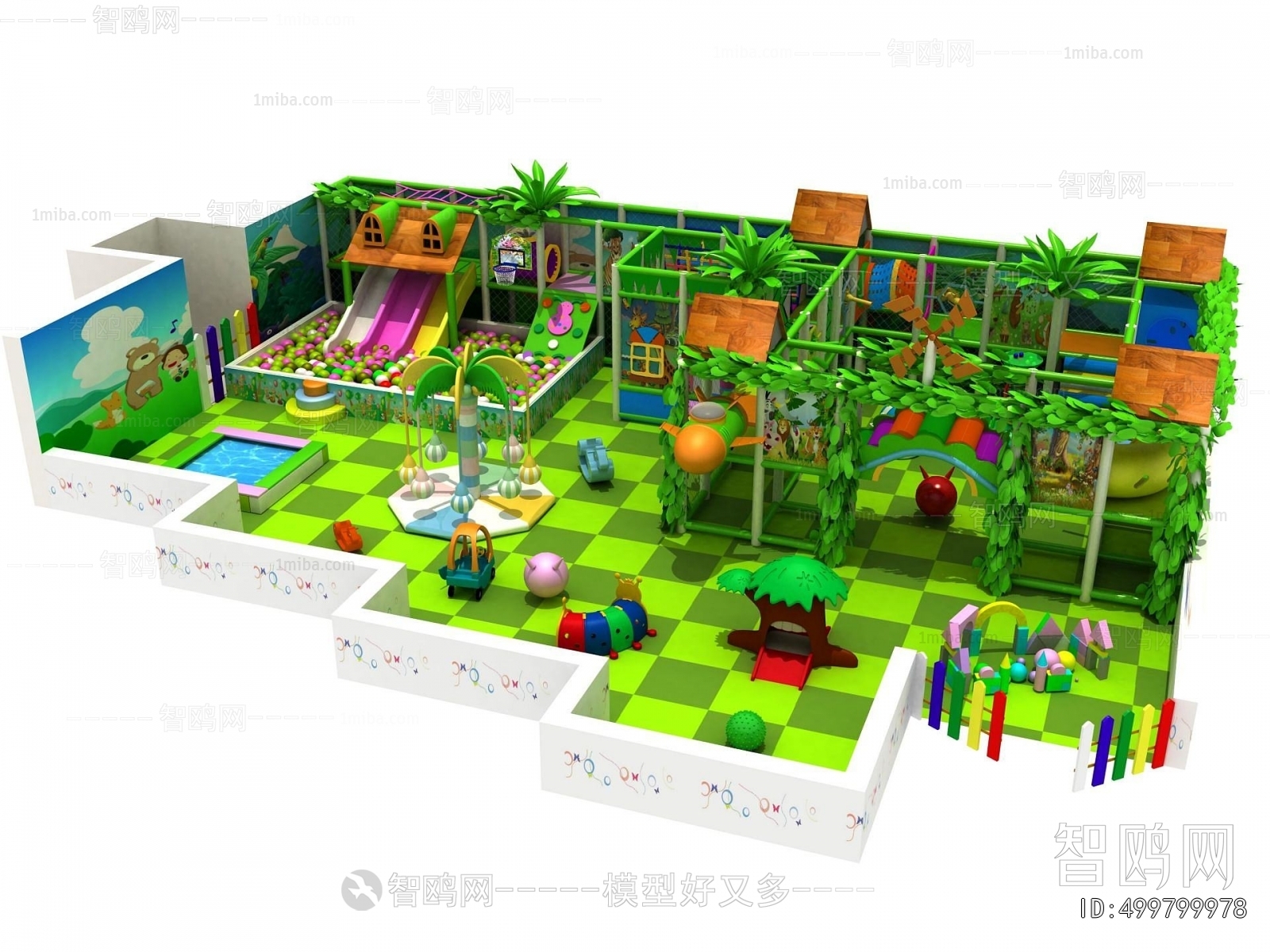 Modern Equipment For Children