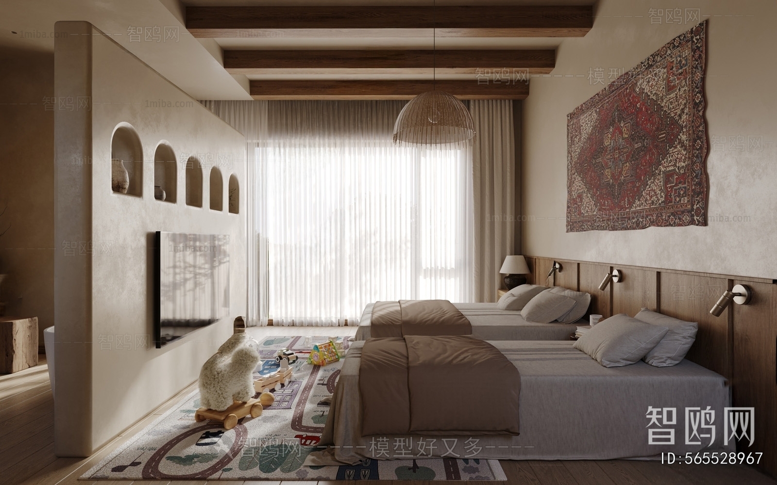 Modern Residential Hostel