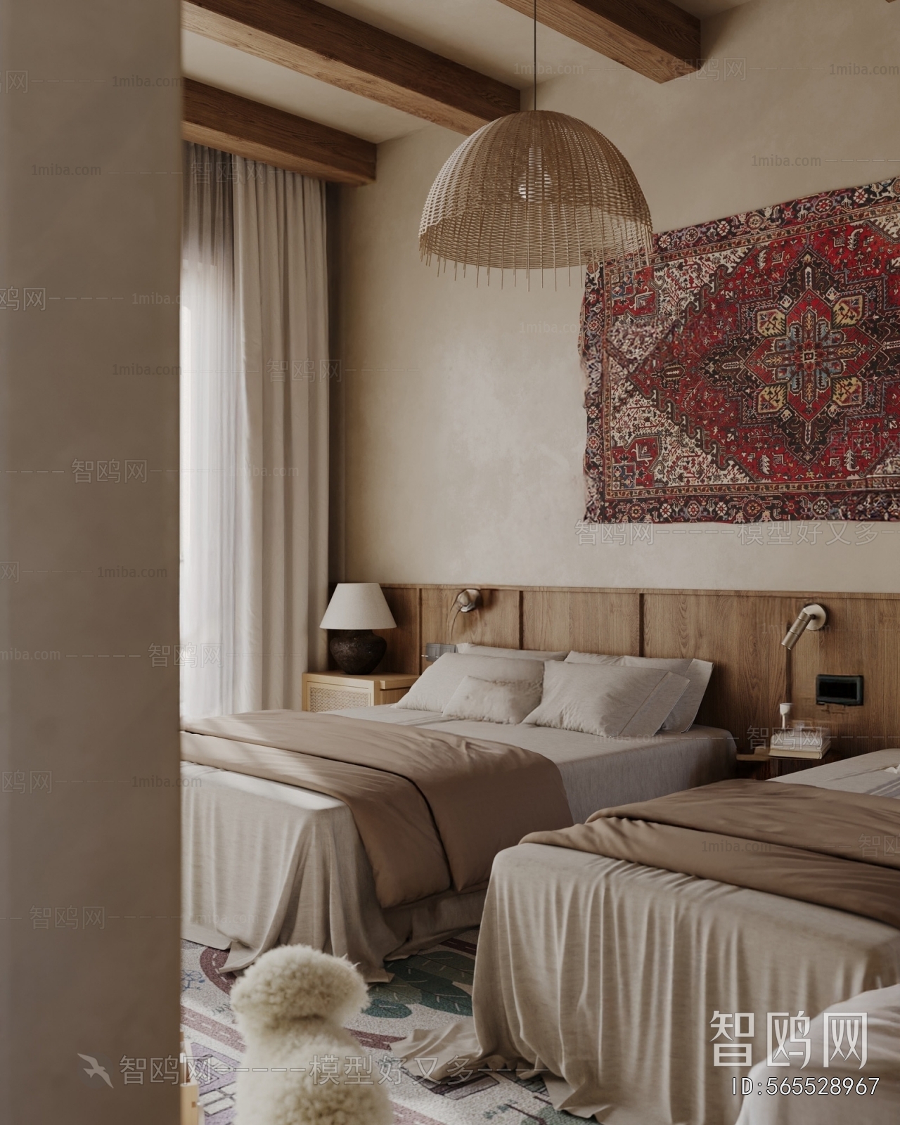 Modern Residential Hostel