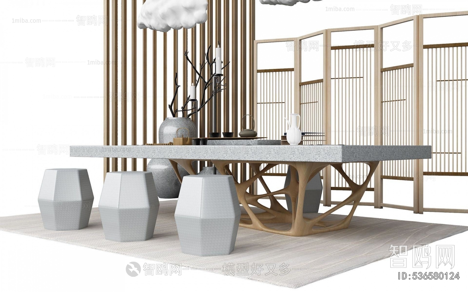 New Chinese Style Tea Tables And Chairs