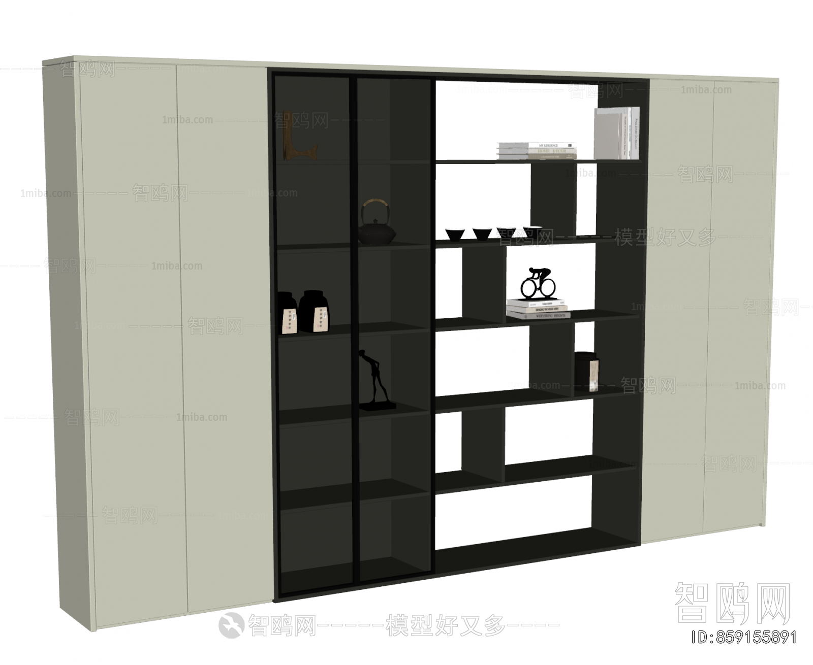 Modern Decorative Cabinet