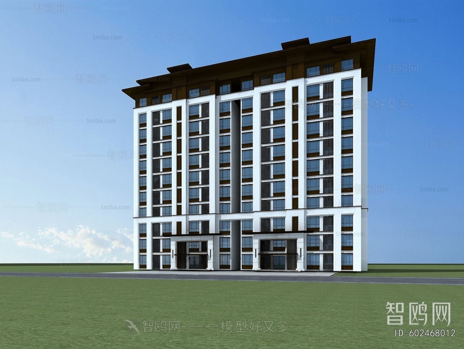 Modern Residential Building