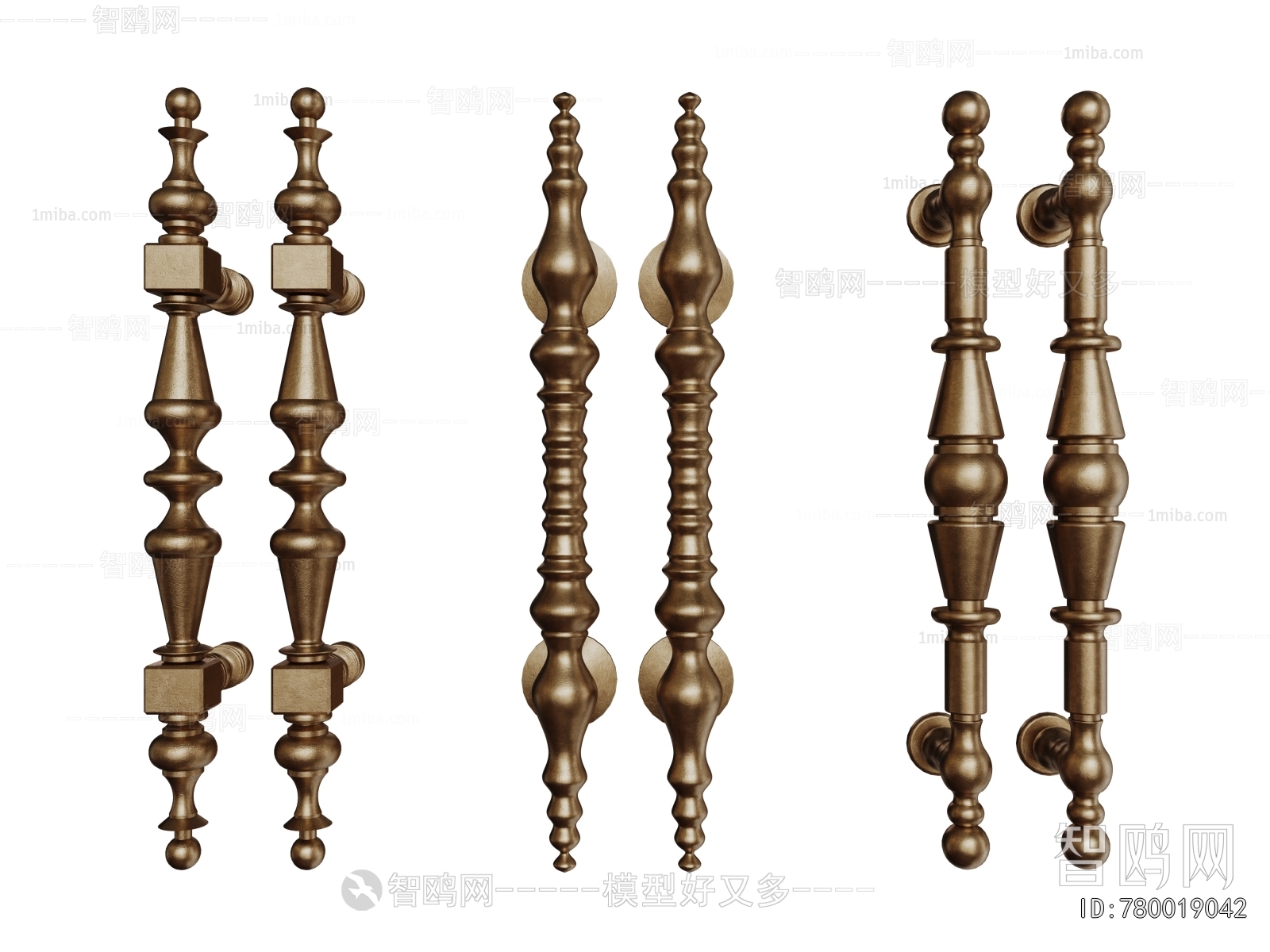 French Style Door Handle