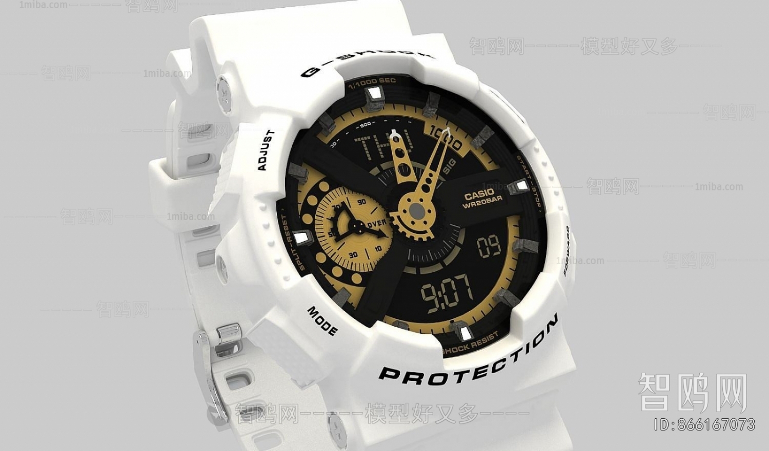 Modern Clocks And Watches